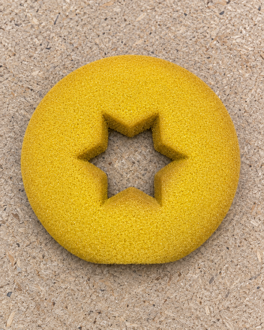 Star knock-off shell core